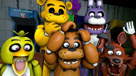 Vídeos pornôs com Five Nights At Freddys 